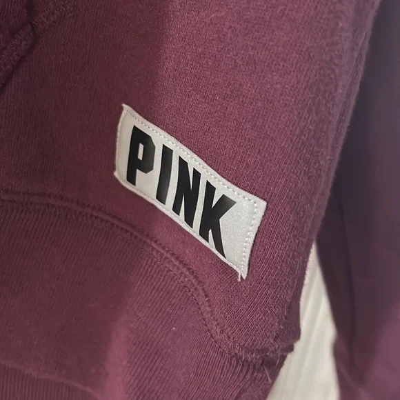 VS PINK Quarter Zip Pullover - Picture 3 of 6